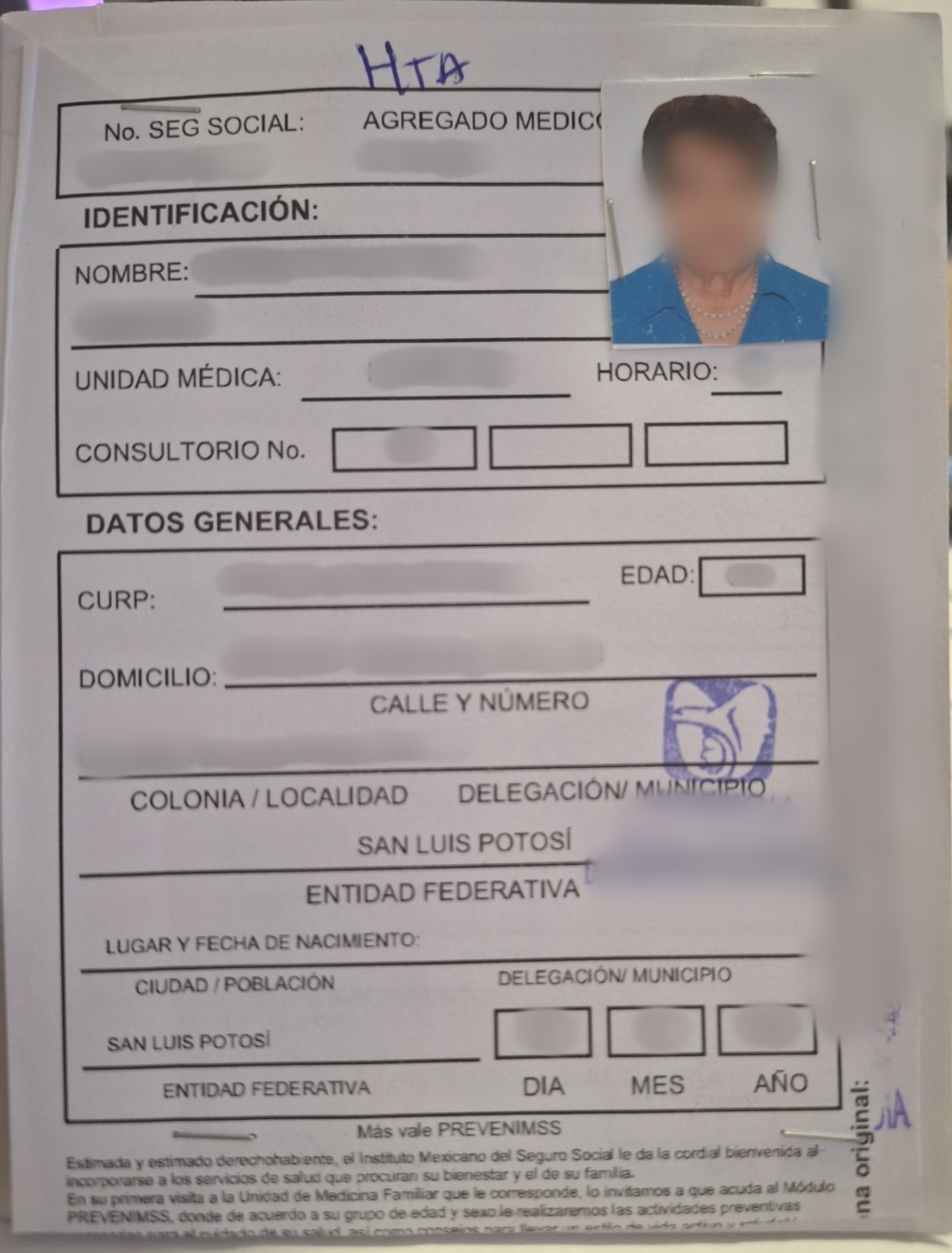 Derechohabientes Del Imss Tienen Que Actualizar La Cartilla Nacional De